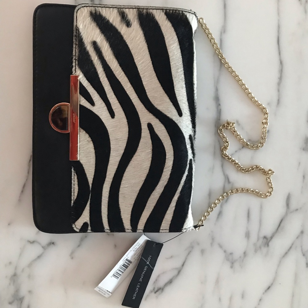 DKNY leather bag